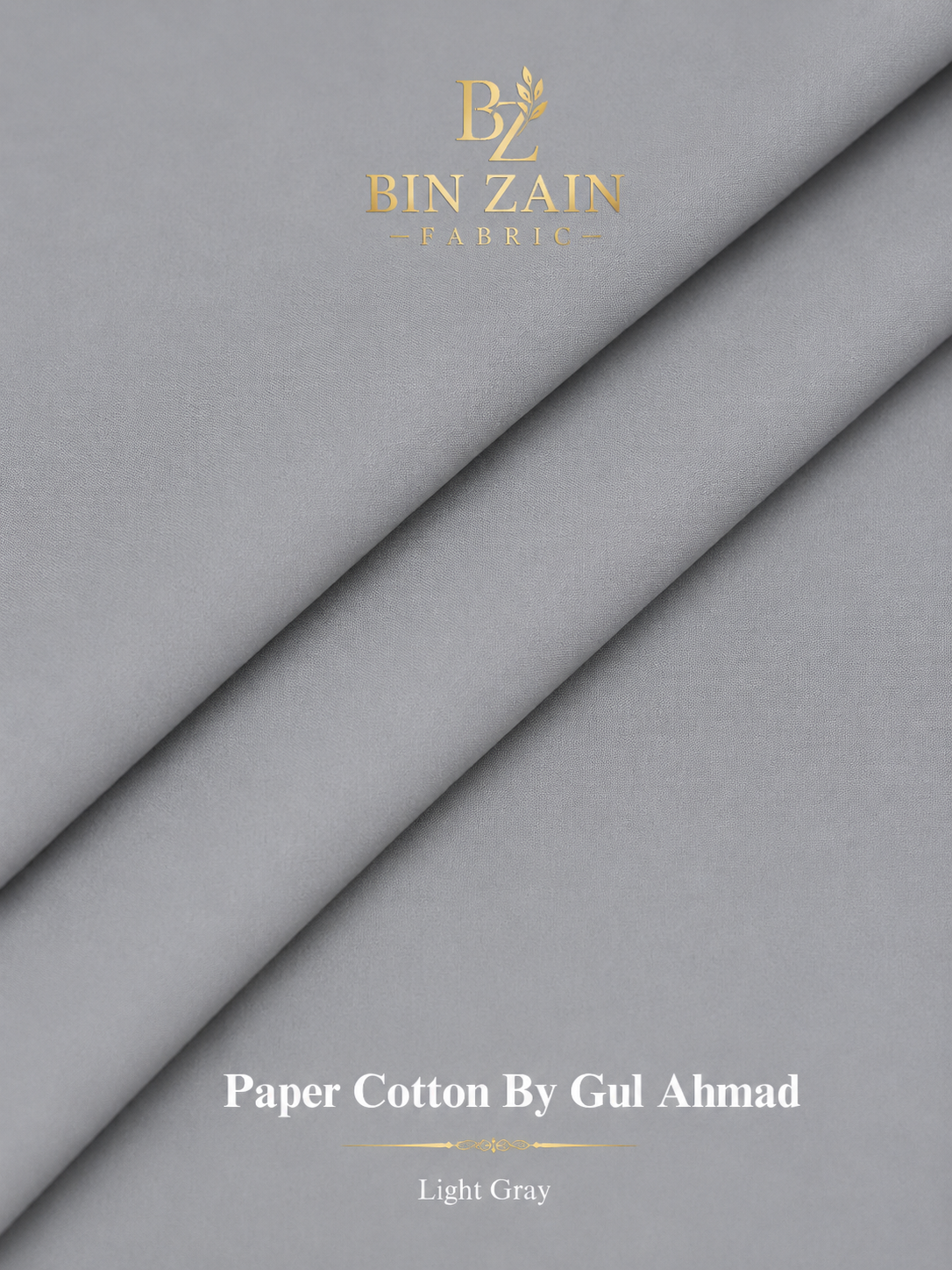 Premium Paper Cotton - Light Gray