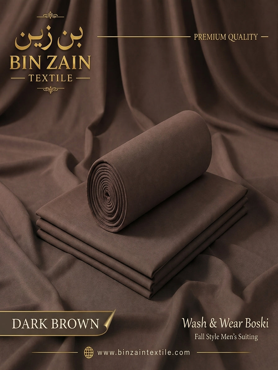 Premium Royal Boski Dark Brown