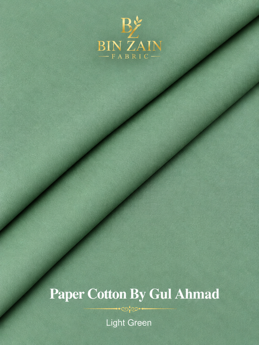Premium Paper Cotton - Light Royal Blue