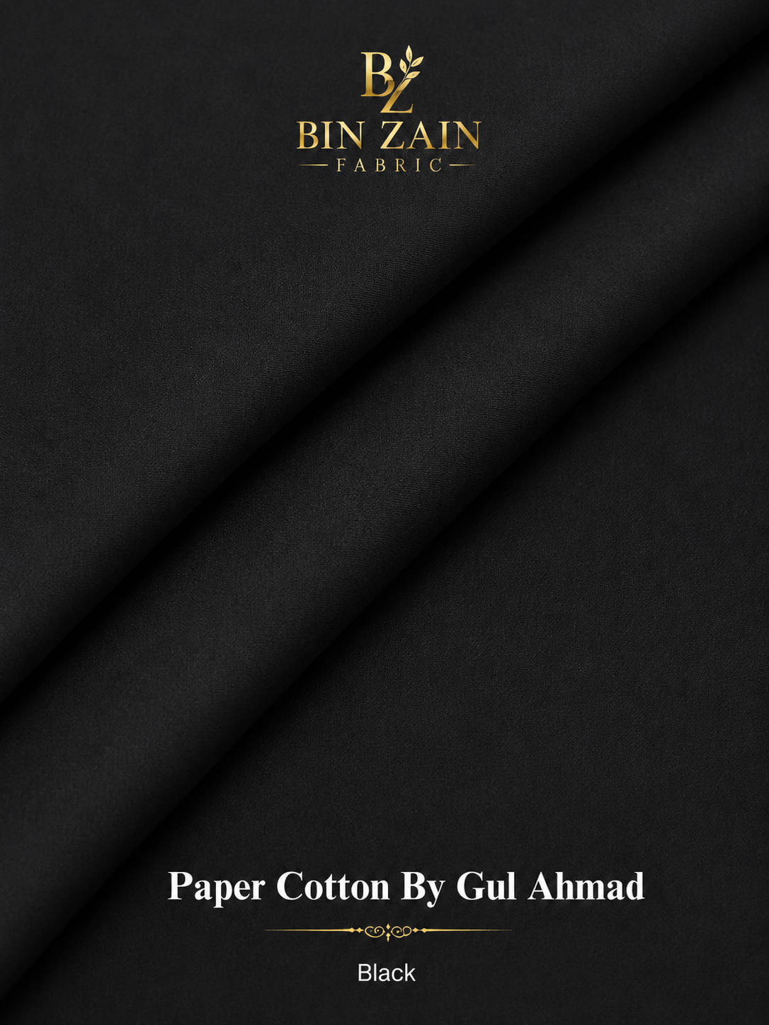 Premium Paper Cotton - Black