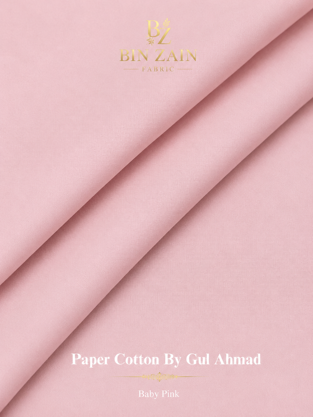 Premium Paper Cotton - Baby Pink