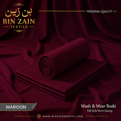Premium Royal Boski Red Mahroon