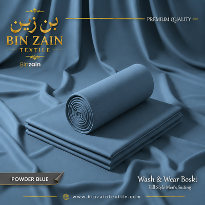 Premium Royal Boski Powder Blue