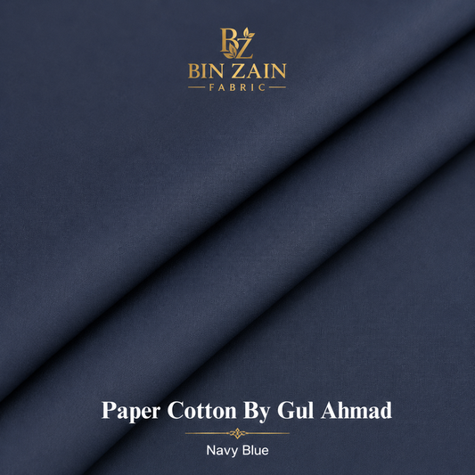 Premium Paper Cotton - Nevy Blue