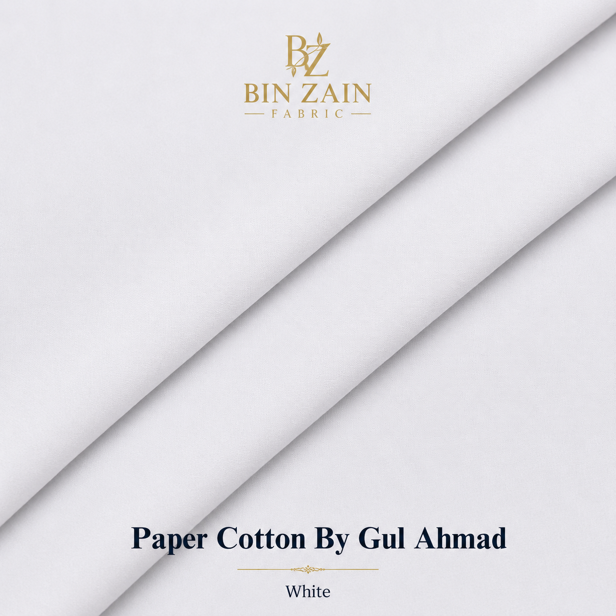 Premium Paper Cotton - White