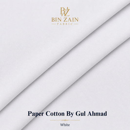 Premium Paper Cotton - White