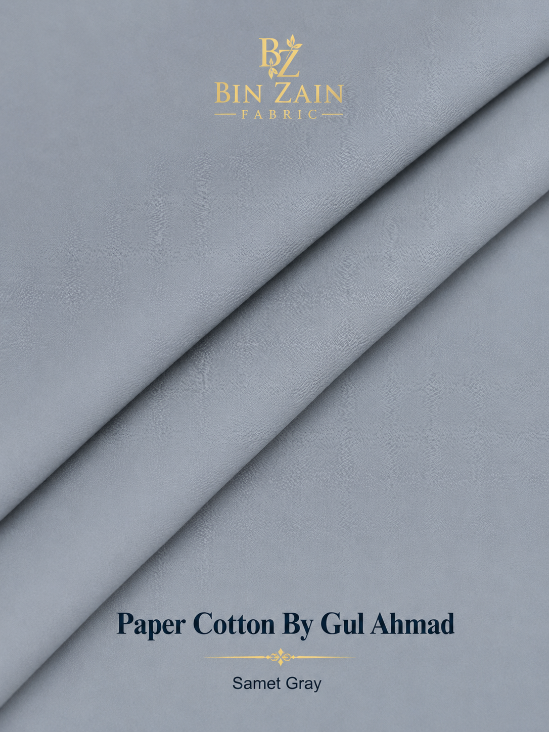 Premium Paper Cotton - Samet Gray