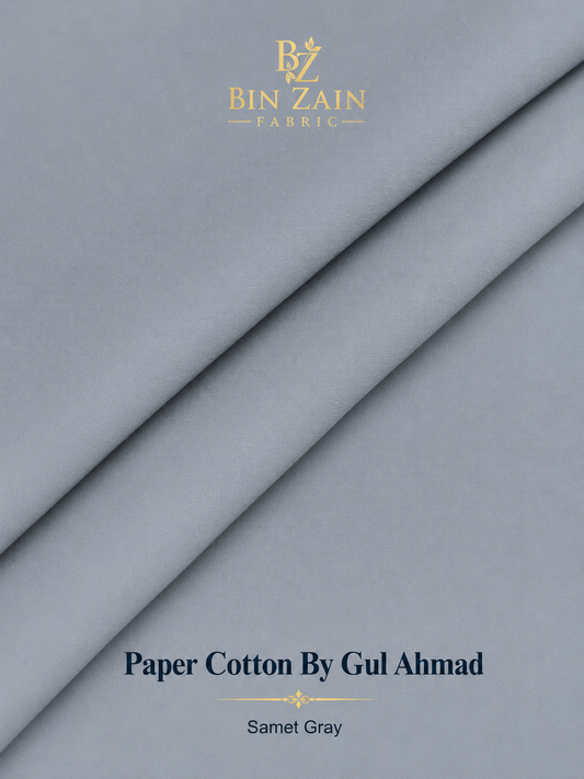 Premium Paper Cotton - Samet Gray