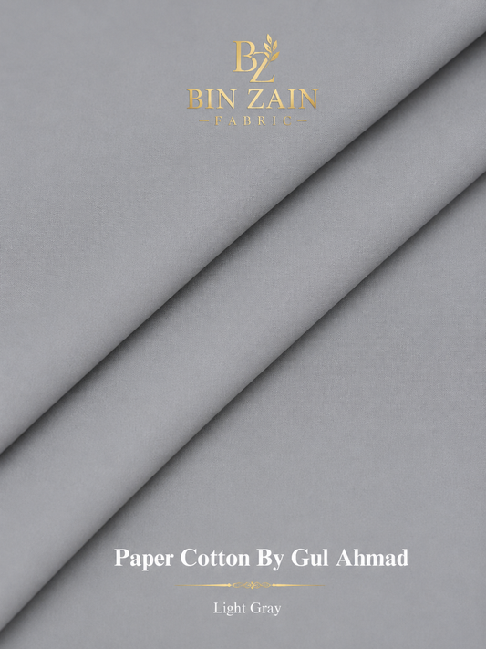 Premium Paper Cotton - Light Gray