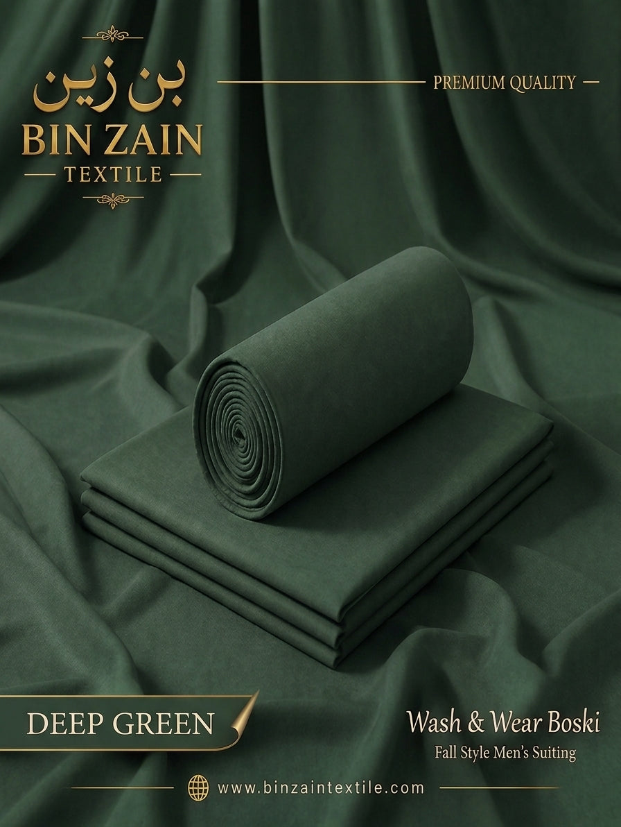 Premium Royal Boski Green